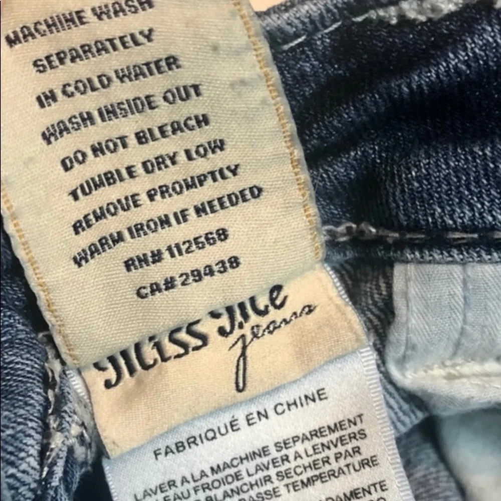 Miss Me Denim Bootcut Jeans - Picture 13 of 13